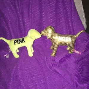 Victoria’s Secret Decoration Dogs